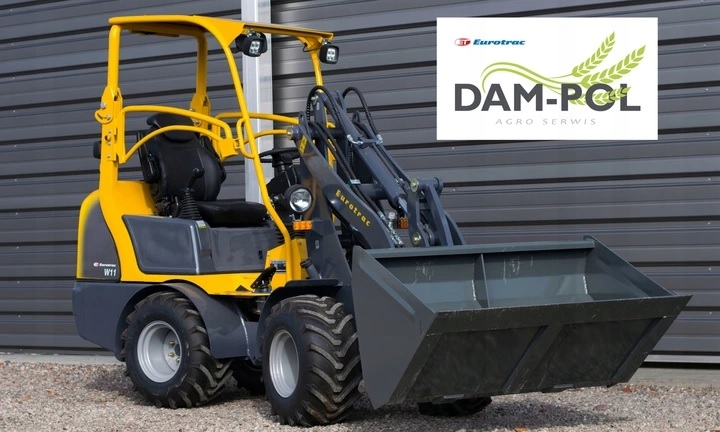 Ładowarka przegubowa EUROTRAC W11 NOWA jak JCB