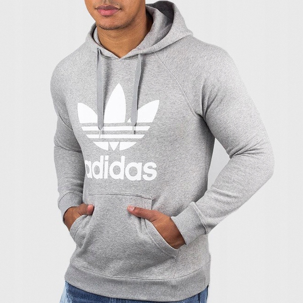 adidas bluza męska szara adidas bluza męska szara