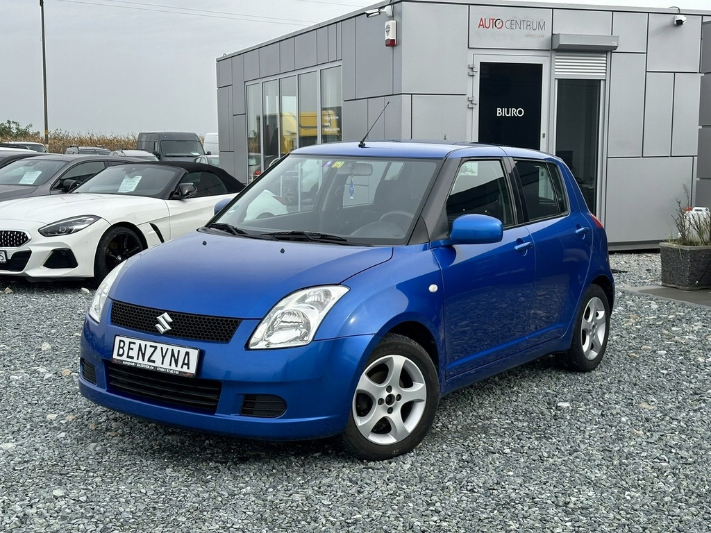 Suzuki Swift 1.3i 92KM 2005r. tylko 142tys. km.