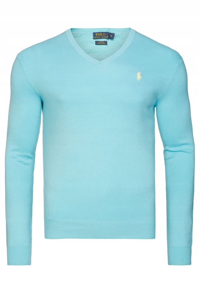 Sweter Ralph Lauren V-neck 100% ORYGINAŁ roz. S