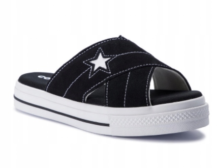 CONVERSE 564142C DAMSKIE KLAPKI SKÓRZANE 37,5 1FLA