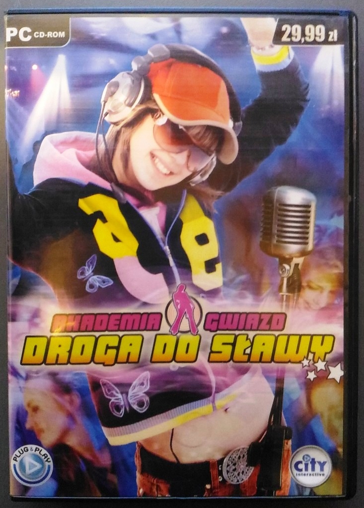 Akademia gwiazd: Droga do sławy (PC) (PL)