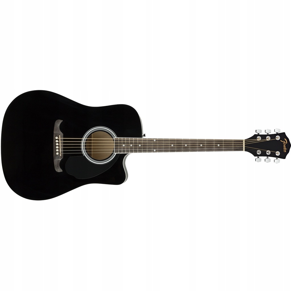 Gitara akustyczna Fender FA-125CE Black WN EQ