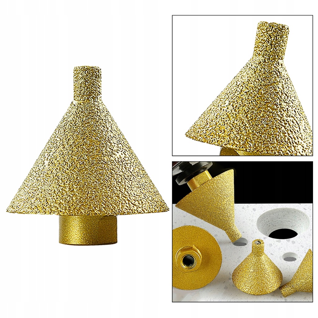 DIAMENTOWY UKOSUJĄCY BIT FAZOWNICZY DO PORCELANY DUŻY