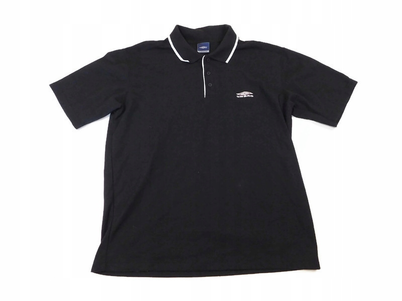 UMBRO KOSZULKA POLO czarna r. L*Y5276