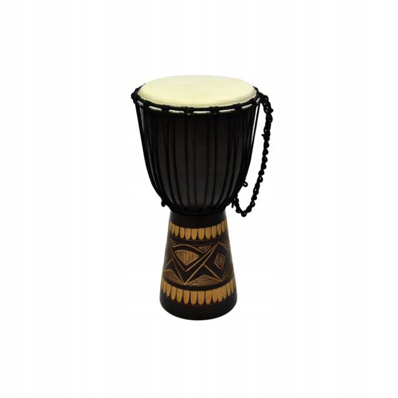 Bęben djembe etniczny instrument z Afryki