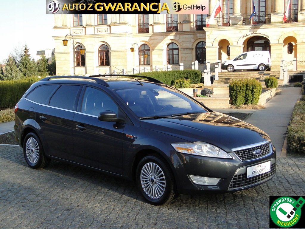 Ford Mondeo Mk4 kombi alcantara 2.0 diesel