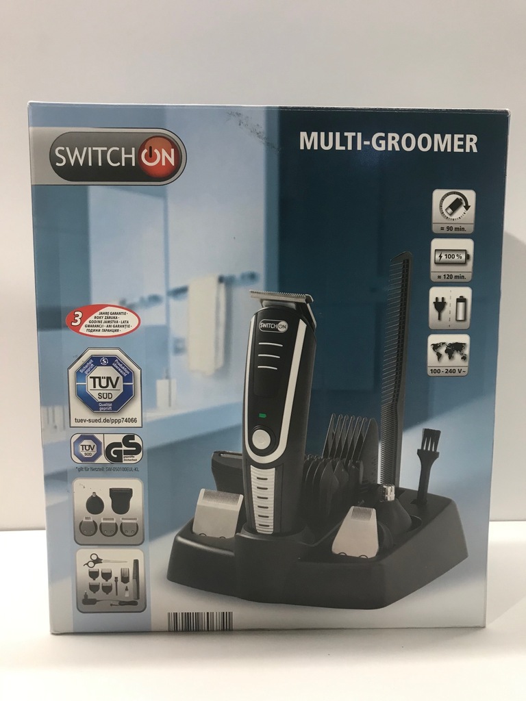 switch on multi groomer