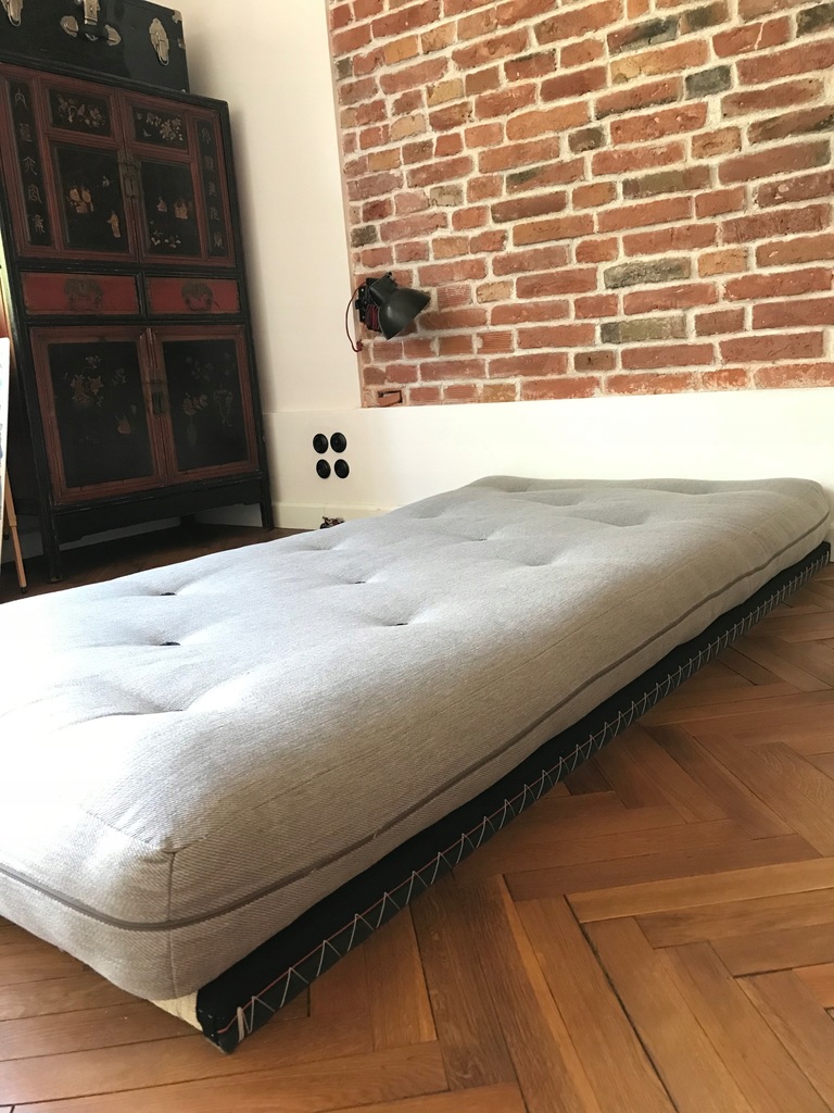 Futon + mata tatami 100x200 H3 9708004730 oficjalne archiwum Allegro