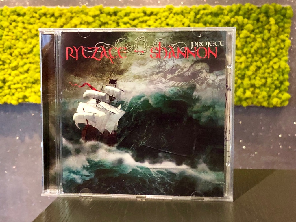 Szanty - płyta CD Ryczące-Shannon - unikatowa!