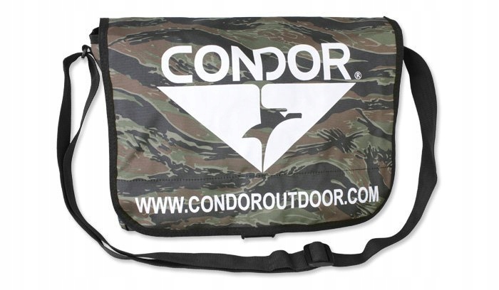 Condor - Torba reklamowa na ramię - Tiger Stripe