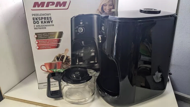 EKSPRES Z MŁYNKIEM MPM MKW-04