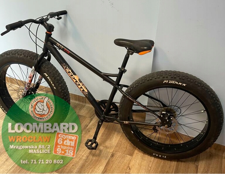 Coyote fatman 26 hotsell