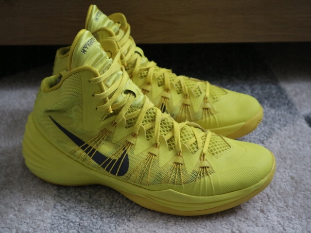 nike hyperdunk 2013 sonic yellow