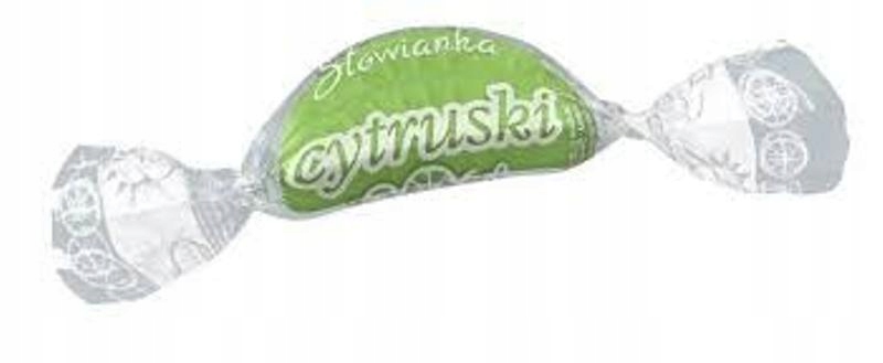 CUKIERKI CYTRUSKI SŁOWIANKA, KARMELKI OWOCOWE 1KG