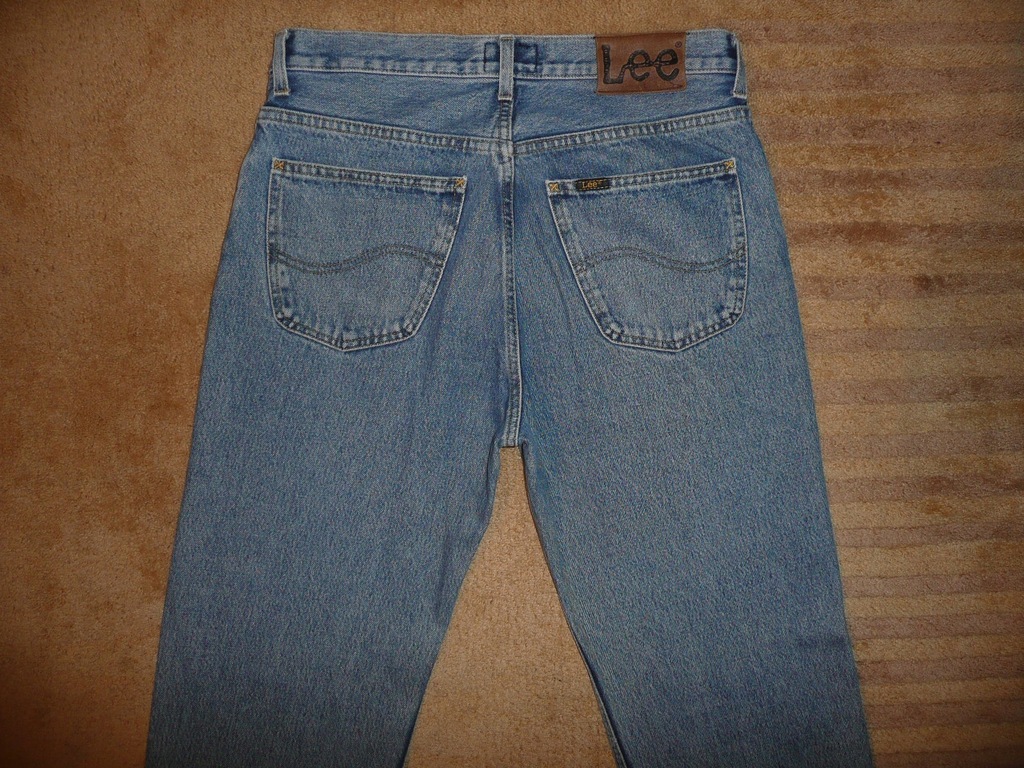 Spodnie dżinsy LEE W32/L32=43/110cm jeansy