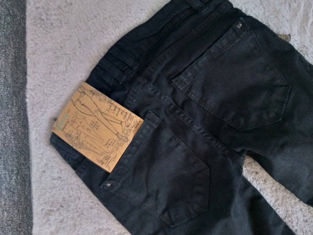 Spodnie Pull& Bear Skinny Fit 32 Nowe