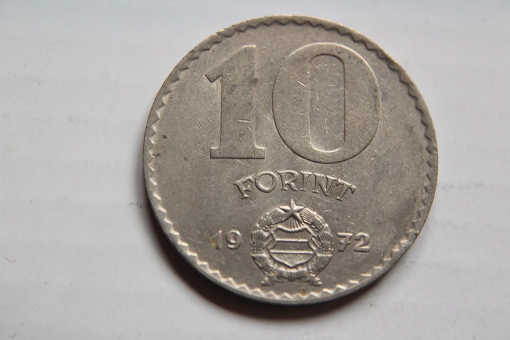 10 FORINT 1972 WĘGRY   - W310