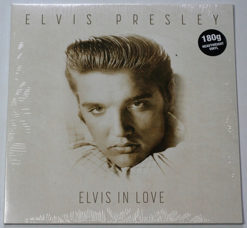 ELVIS PRESLEY - Elvis In Love LP vinyl