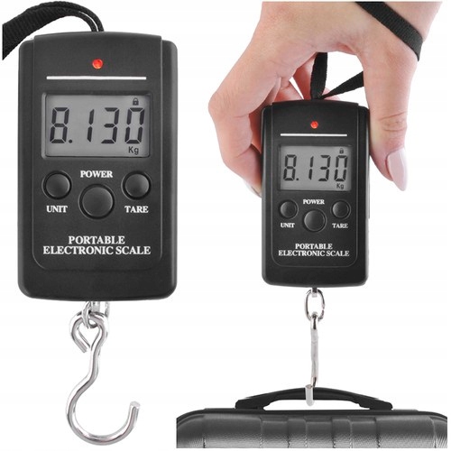 Waga bagażowa LED - 40kg
