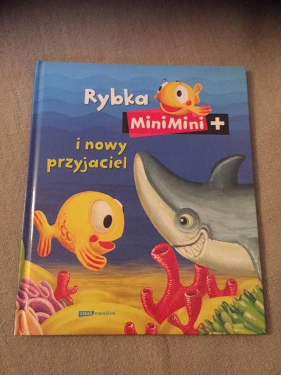 Rybka  MiniMini i nowy przyjaciel