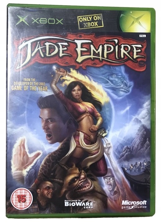 JADE EMPIRE XBOX