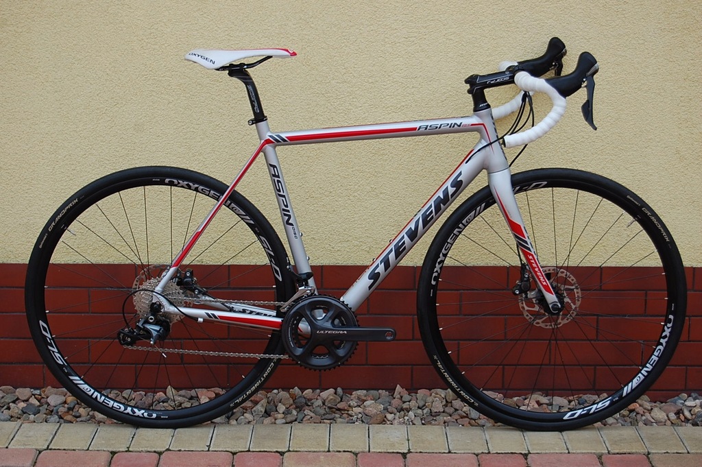 NOWY STEVENS ASPIN DISC, ULTEGRA, 2/11, 56, -45% !