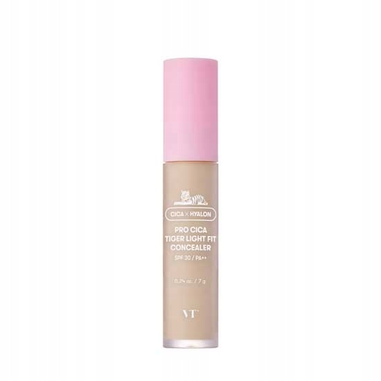 VT Cosmetics Pro Cica Centella Aisatica Tiger Light Fit Concealer 03 Ginger