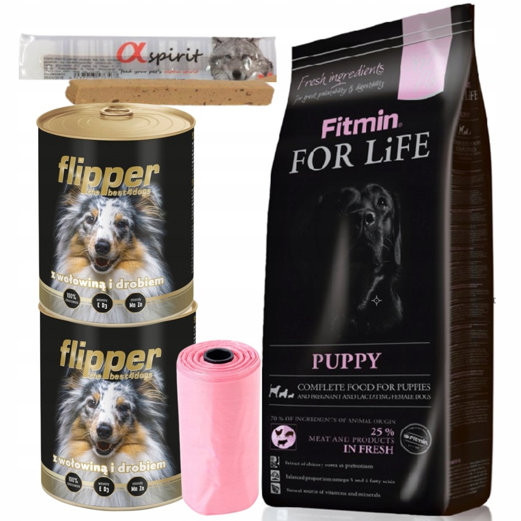 Купить FITMIN For Life Puppy 15 кг + МЕГА ПАКЕТ БЕСПЛАТНО: отзывы, фото, характеристики в интерне-магазине Aredi.ru