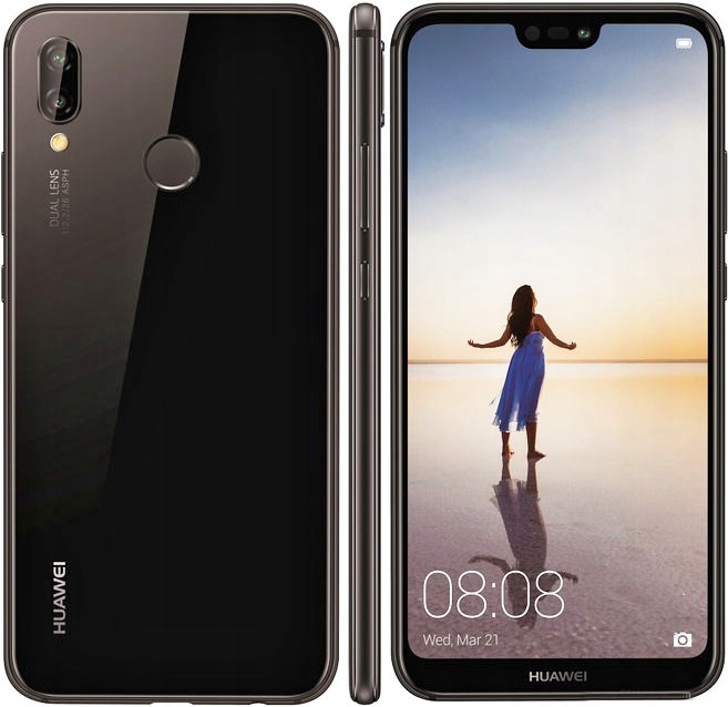 Купить Смартфон Huawei P20 lite 4/64 ГБ черный Dual SIM: отзывы, фото, характеристики в интерне-магазине Aredi.ru