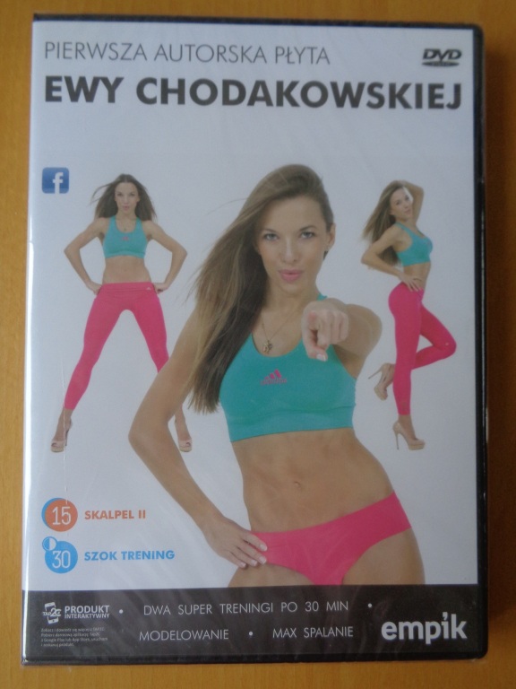 Ewa Chodakowska Autorska płyta - folia