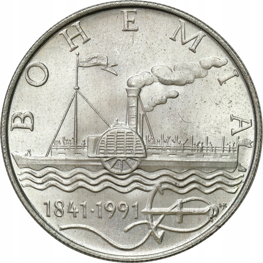 Czechosłowacja 50 koron 1991 - PIĘKNA