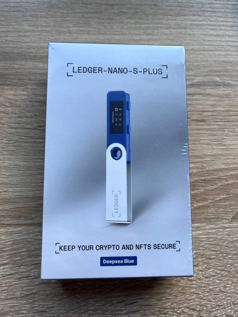 Bezpieczny portfel kryptowalut, Ledger Nano S Plus
