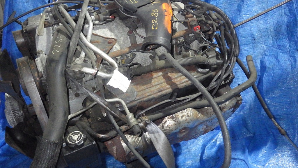 SILNIK ENGINE JEEP CHEROKEE ZJ 5.2 V8 KOMPLETNY