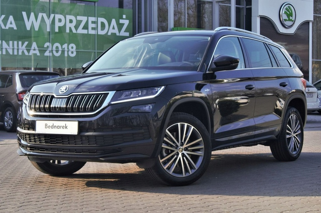 Skoda Kodiaq Laurin & Klement 2.0 TSI 190 KM