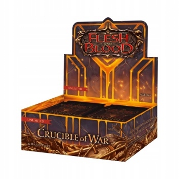 Flesh and Blood TCG Crucible of War Booster Box