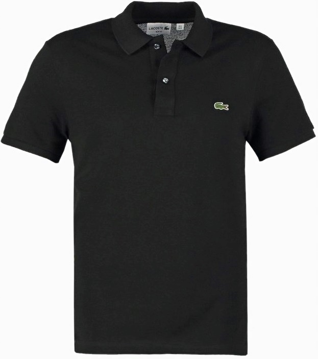 Koszulka męska Polo LACOSTE Czarny r. XXL