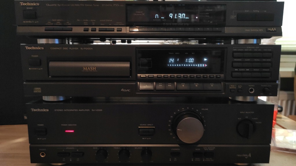 Wzmacniacz TECHNICS SU-VZ220