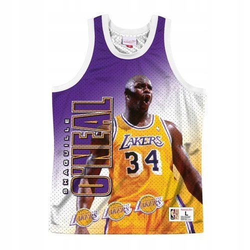 Koszulka Mitchell & Ness NBA LA Lakers XXL