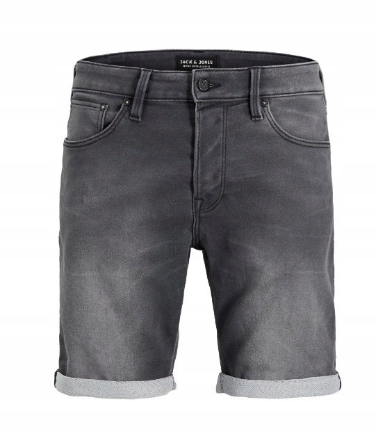 Jack&Jones GE 443 Spodenki Męskie Szare L