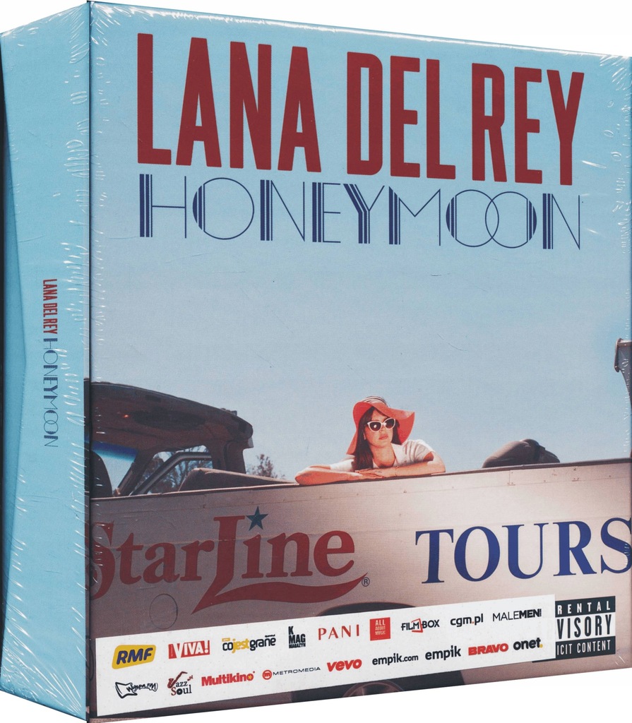 LANA DEL REY - HONEYMOON - LTD CD ALBUM BOX SET 602547567512