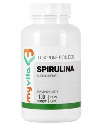 Spirulina w proszku 100g Myvita