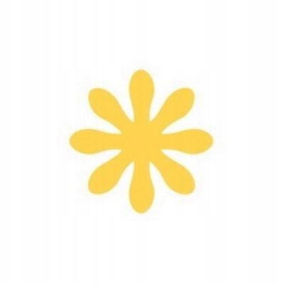 Dziurkacz ozdoby stokrotka 25cm