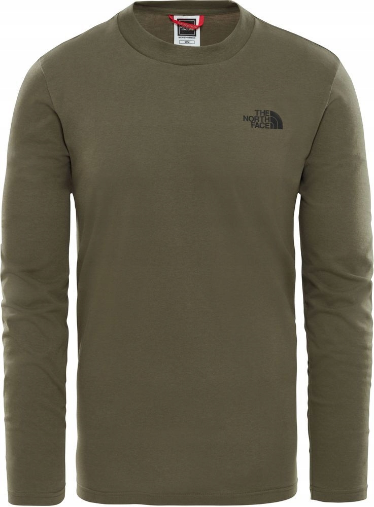 THE NORTH FACE Easy Longsleeve Koszulka Bluza XS