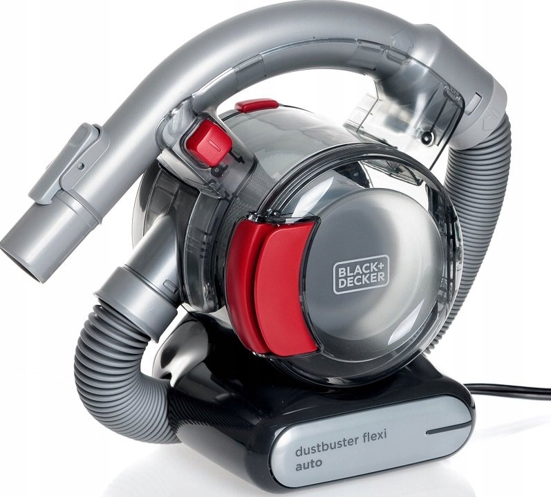 ODKURZACZ samochodowy BLACK+DECKER PD1200AV 12V - 11175484703 ...