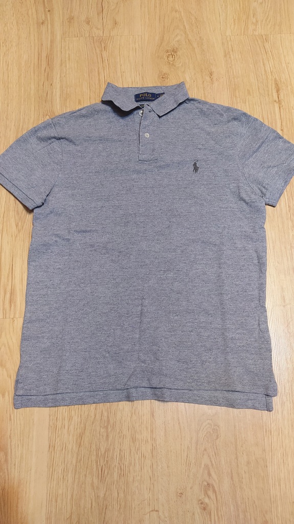 Ralph Lauren Polo slim fit ,szare r.M