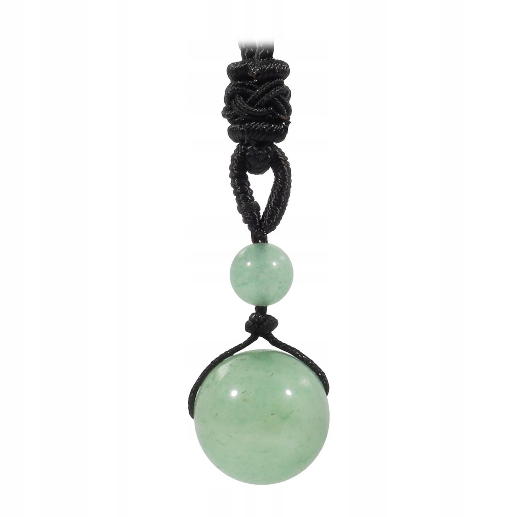 14mm Pendant Stone Necklace Jewelry for Green
