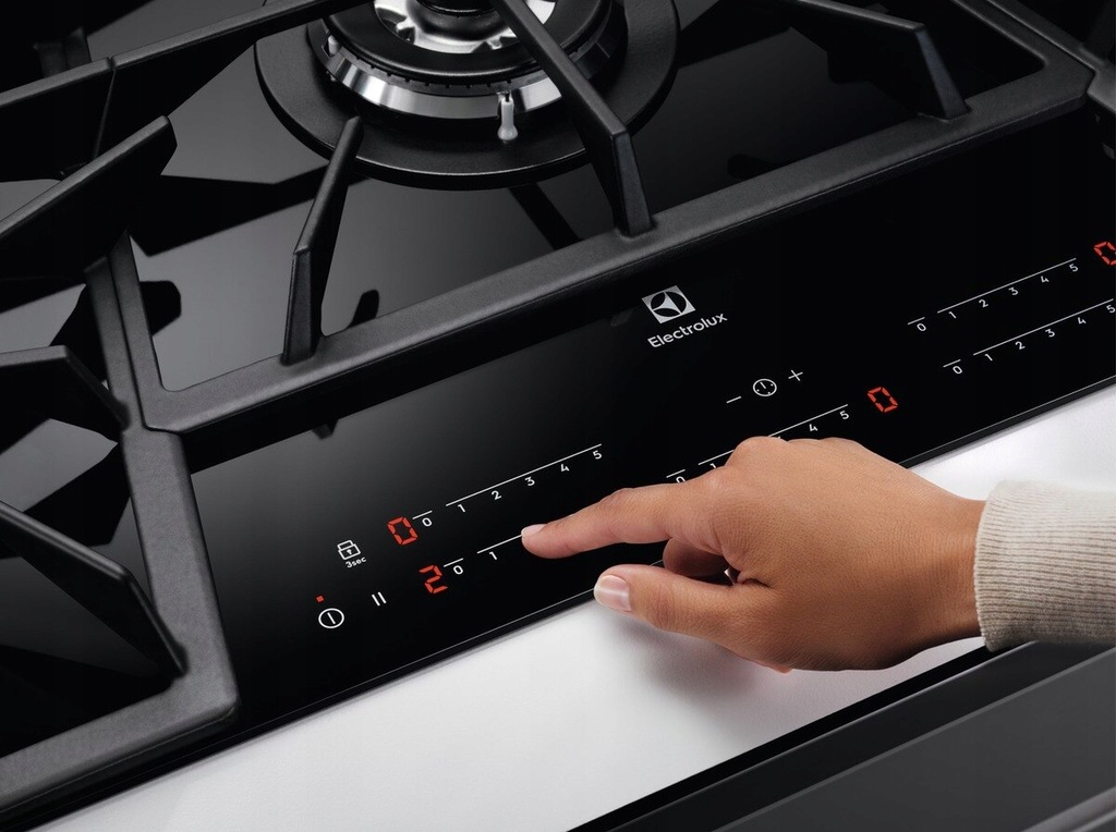 Купить ГАЗОВАЯ ВАРКА 75СМ KGV7539IK ELECTROLUX H2H НОВИНКА!!!: отзывы ...