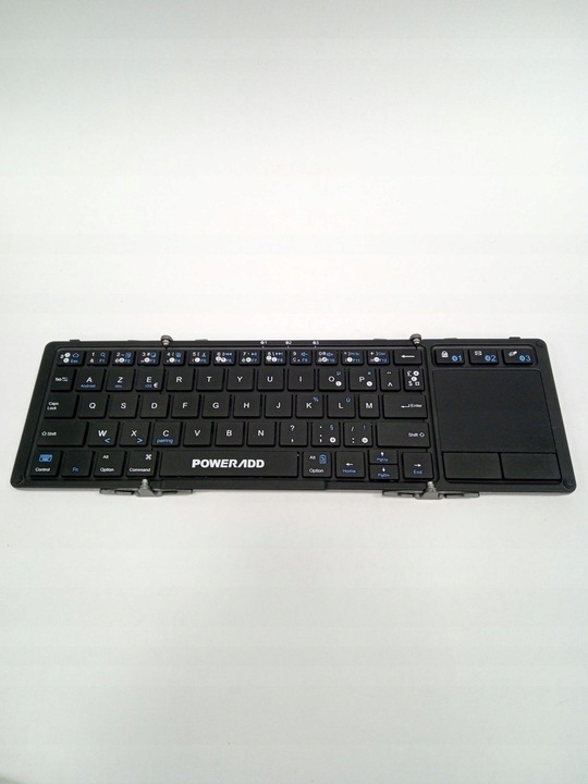L7458 POWERADD SKŁADANA KLAWIATURA BEZPRZEWODOWA 11275044016