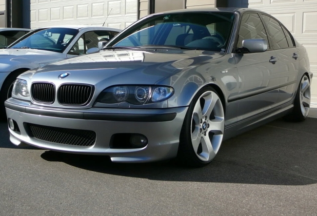 BODY KIT BMW E46 98-05 M-PAKIET SEDAN